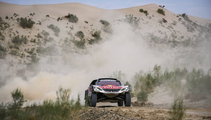 Team Peugeot Total al Silk Way Rally: “Una nona tappa molto complicata” - Foto  di 