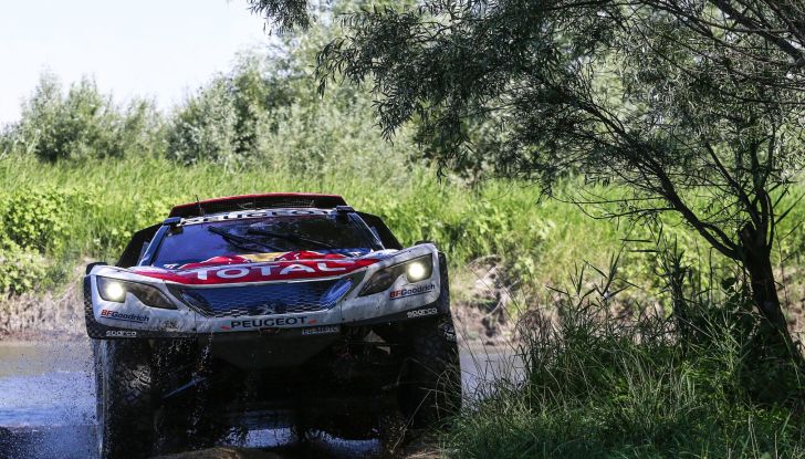 Peugeot salda al comando nella nona tappa del Silk Way Rally - Foto 4 di 4