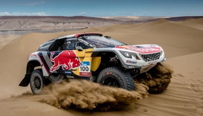 PEUGEOT VINCE IL SILK WAY RALLY 2017!