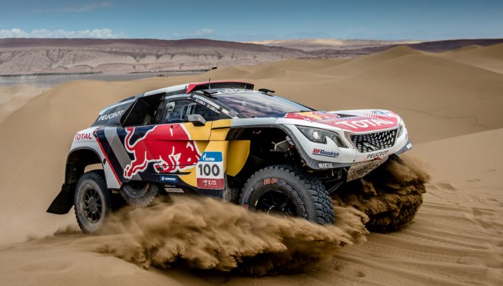 PEUGEOT VINCE IL SILK WAY RALLY 2017! - Foto 1 di 6