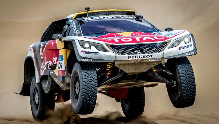 Peugeot salda al comando nella nona tappa del Silk Way Rally - Foto 1 di 4