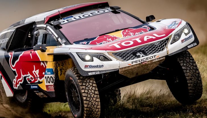 PEUGEOT VINCE IL SILK WAY RALLY 2017! - Foto 6 di 6