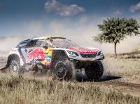 Doppio podio per il Team Peugeot Total al Silk Way Rally