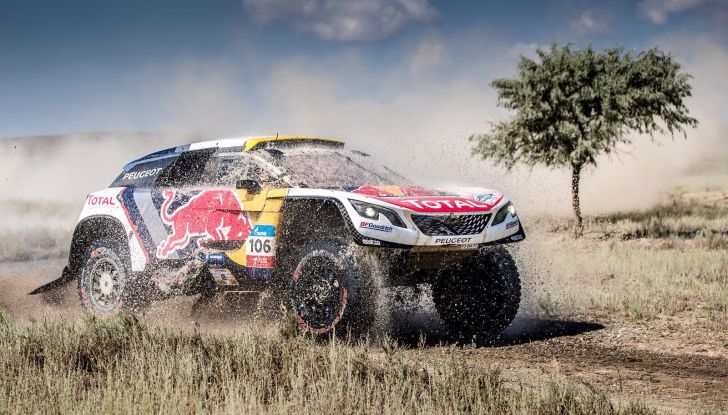 Doppio podio per il Team Peugeot Total al Silk Way Rally - Foto 1 di 2