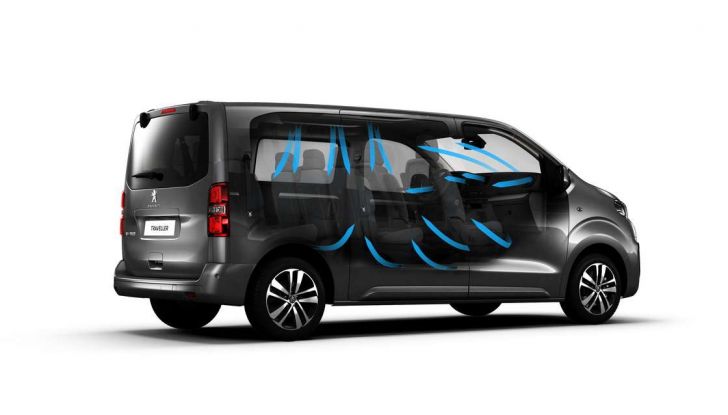 Peugeot Traveller, prova su strada e dati tecnici del multivan - Foto 13 di 13