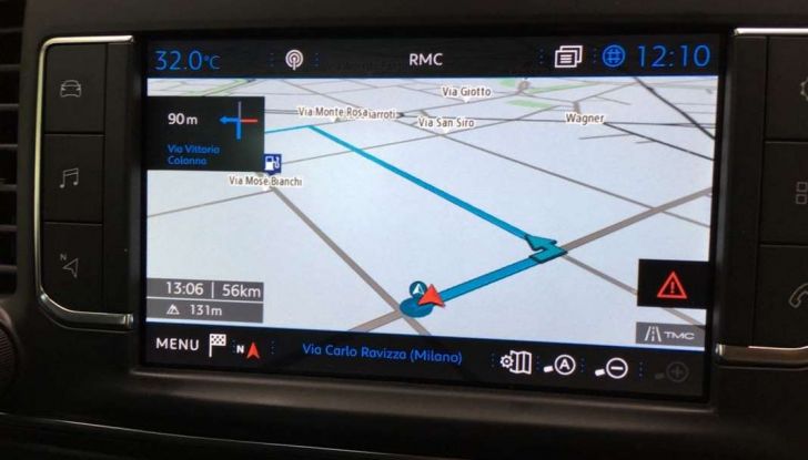 Peugeot Traveller, prova su strada e dati tecnici del multivan - Foto 12 di 13