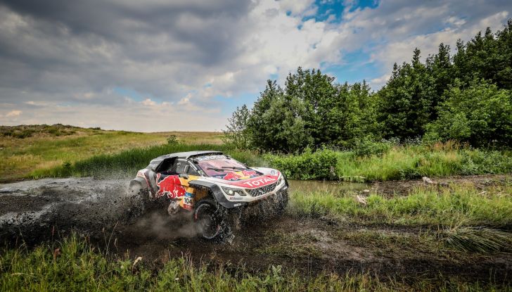 Peugeot 3008DKR ancora in testa al Silk Way Rally - Foto 5 di 5