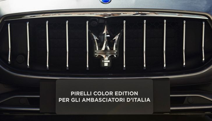 Pirelli colora i pneumatici degli ambasciatori italiani - Foto 3 di 5