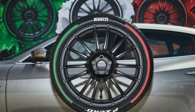 Pirelli colora i pneumatici degli ambasciatori italiani