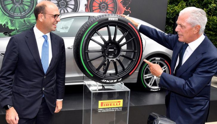Pirelli colora i pneumatici degli ambasciatori italiani - Foto 5 di 5