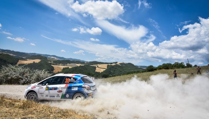 Rally di San Marino, Peugeot recupera e sale sul podio - Foto 4 di 5