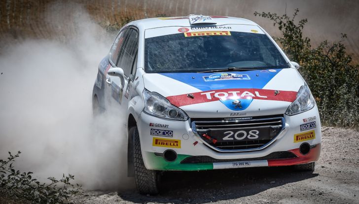 Rally di San Marino – Video della Tappa 1 Peugeot - Foto  di 