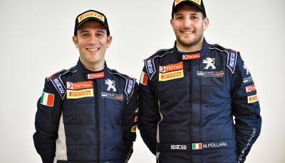 Pollara (Peugeot 208R2 Peugeot Italia): “Siamo all’attacco”