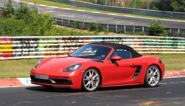 Porsche 718 Boxster GTS 2018, primi dettagli - Foto 18 di 19