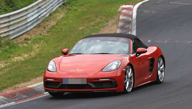 Porsche 718 Boxster GTS 2018, primi dettagli - Foto 2 di 19