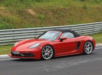 Porsche 718 Boxster GTS 2018, primi dettagli