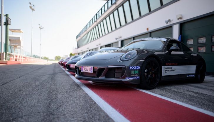 Porsche e Michelin a Misano, il test: binomio vincente! - Foto 2 di 41