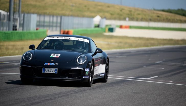 Porsche e Michelin a Misano, il test: binomio vincente! - Foto 17 di 41