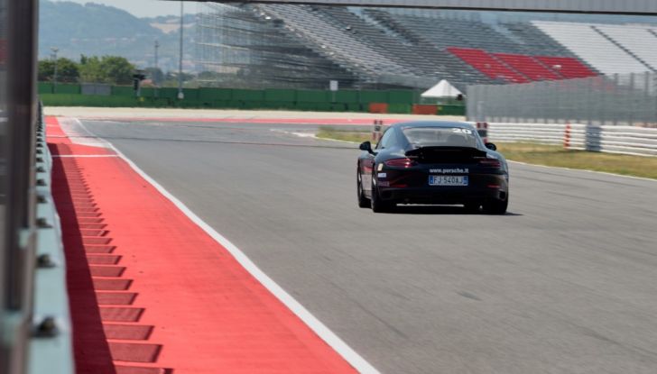 Porsche e Michelin a Misano, il test: binomio vincente! - Foto 19 di 41