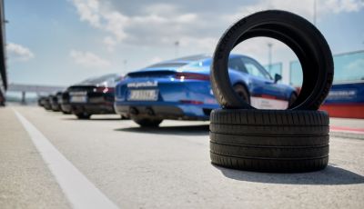 Porsche e Michelin a Misano, il test: binomio vincente!