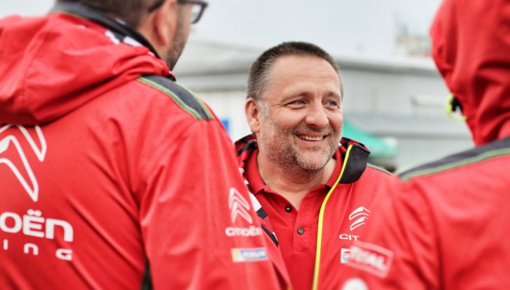 WRC Polonia: le dichiarazioni di Yves Matton, Direttore di Citroën Racing - Foto 2 di 2