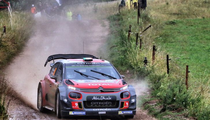 WRC Polonia – Giorno 3: la C3 WRC di Stéphane Lefebvre nella TOP 5! - Foto 3 di 3