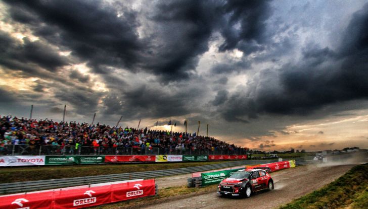 WRC Polonia – Giorno 1: le dichiarazioni del Citroën Total Abu Dhabi WRT - Foto 1 di 6