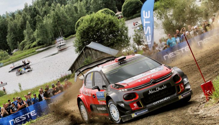 WRC Finlandia – Giorno 2: Craig Breen nel gruppo di testa - Foto 3 di 4
