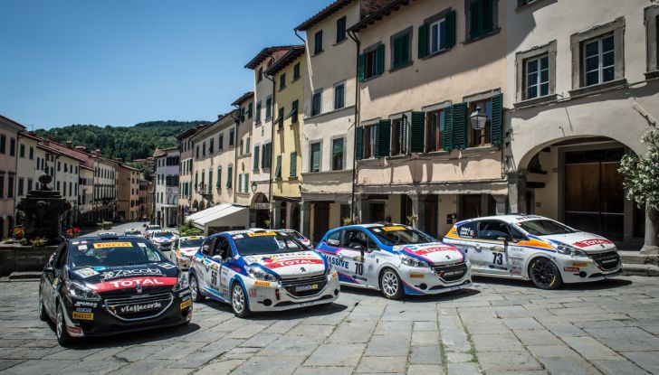 Il trofeo Peugeot Competition Rally 208 - Foto  di 