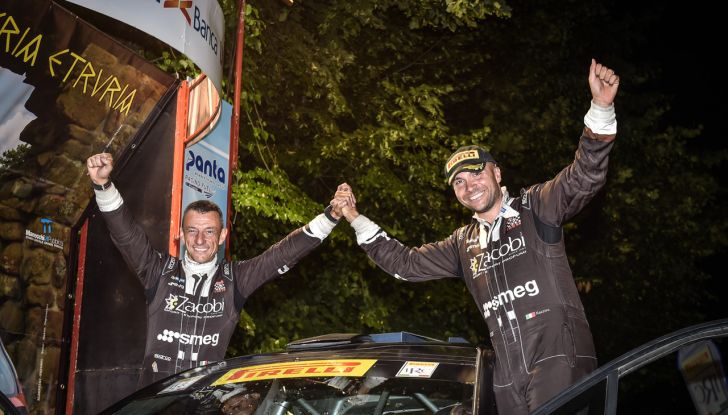 Razzini al comando del trofeo Peugeot Competition Rally - Foto 3 di 5