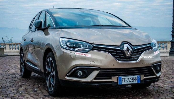 L’Ibrido Diesel di Renault per Scenic e Grand Scenic - Foto 1 di 8