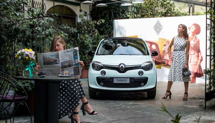 Renault Twingo LA PARISIENNE, serie limitata con prezzi da 14.550 euro - Foto 5 di 15