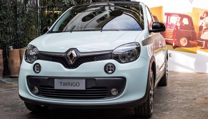 Renault Twingo LA PARISIENNE, serie limitata con prezzi da 14.550 euro - Foto 9 di 15