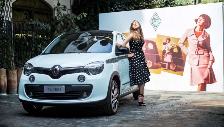 Renault Twingo LA PARISIENNE, serie limitata con prezzi da 14.550 euro - Foto 1 di 15