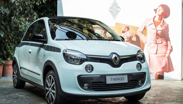 Renault Twingo LA PARISIENNE, serie limitata con prezzi da 14.550 euro - Foto 4 di 15