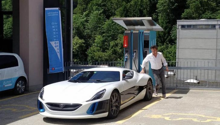 Richard Hammond parla del terribile incidente sulla Rimac Concept_One - Foto 3 di 14