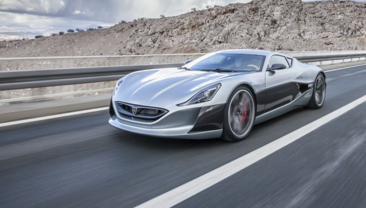 Richard Hammond parla del terribile incidente sulla Rimac Concept_One - Foto 7 di 14