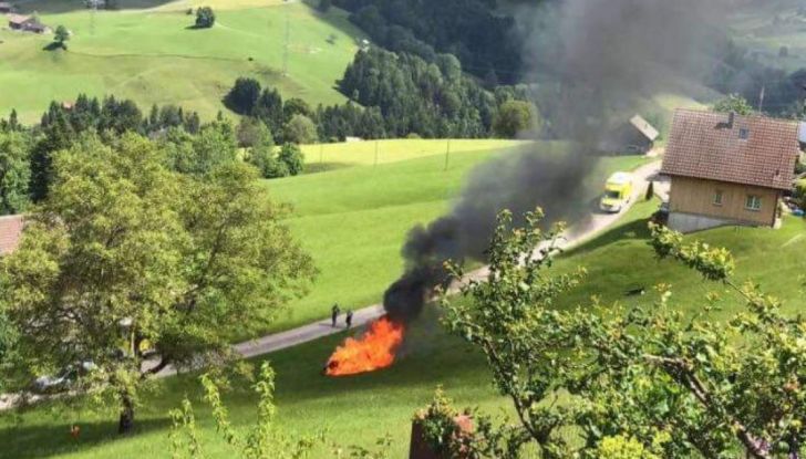 Richard Hammond parla del terribile incidente sulla Rimac Concept_One - Foto 9 di 14