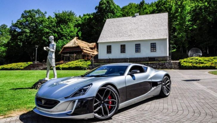 Richard Hammond parla del terribile incidente sulla Rimac Concept_One - Foto 10 di 14