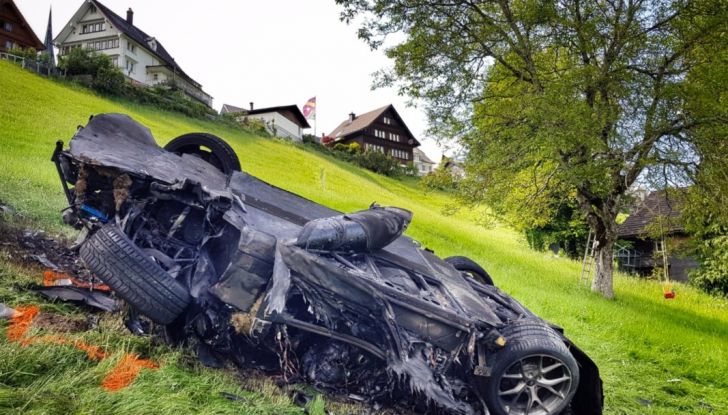 Richard Hammond parla del terribile incidente sulla Rimac Concept_One - Foto 14 di 14