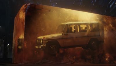 Mercedes Classe G 2018, strada che vince non si cambia