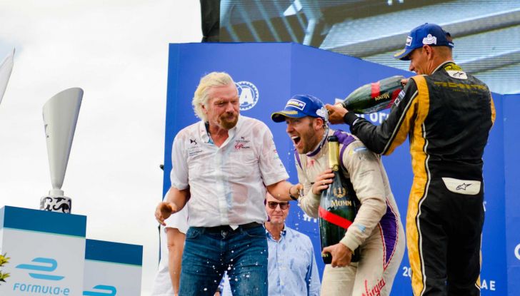 DS Virgin Racing e Sam Bird conquistano il primo ePrix di New York - Foto 3 di 3