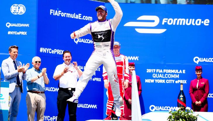 Doppia vittoria per DS Virgin Racing e Sam Bird dopo una grandissima prova a New York - Foto 2 di 3