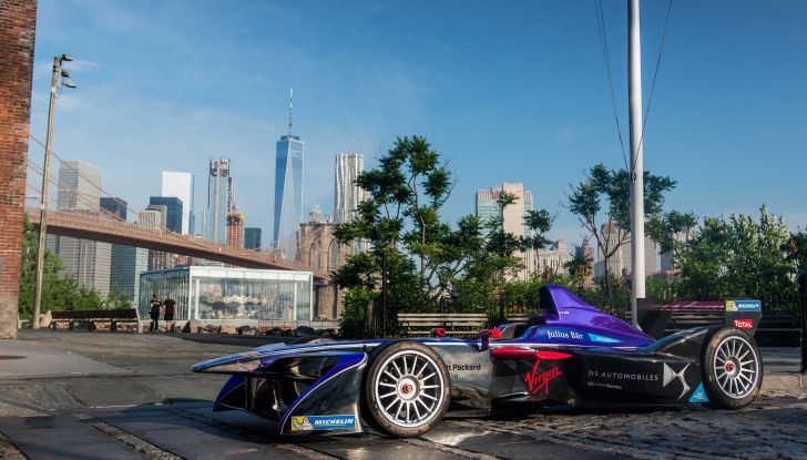 DS Virgin Racing sbarca a New York con un team “inglese” - Foto 4 di 4