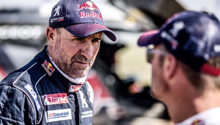 Doppio podio per il Team Peugeot Total al Silk Way Rally - Foto 2 di 2