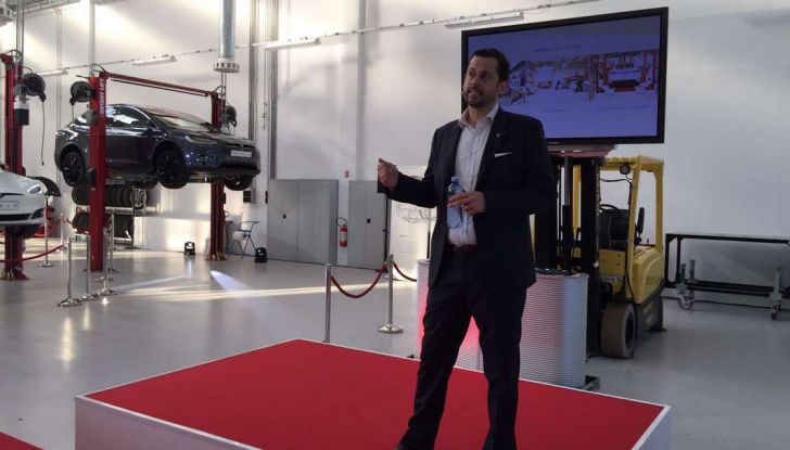 Tesla sbarca a Milano e Padova con Centri di assistenza e i punti Supercharger arrivano a 22 - Foto 3 di 9