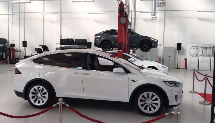 Tesla sbarca a Milano e Padova con Centri di assistenza e i punti Supercharger arrivano a 22 - Foto 2 di 9