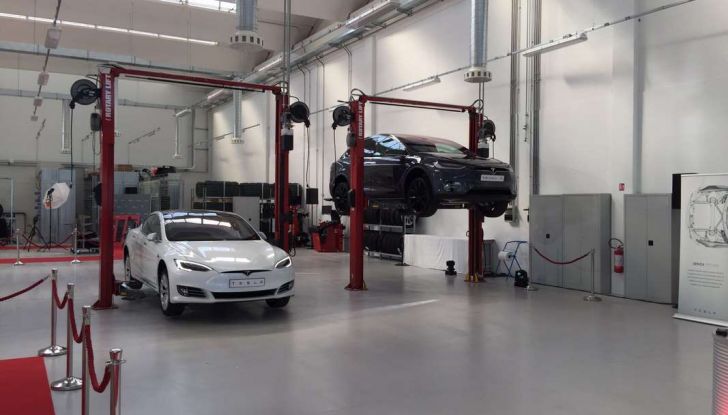 Tesla sbarca a Milano e Padova con Centri di assistenza e i punti Supercharger arrivano a 22 - Foto 6 di 9