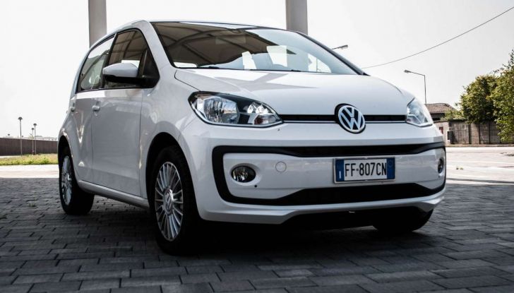 Volkswagen eco up! provata su strada la più ecologica citycar a metano - Foto 2 di 49