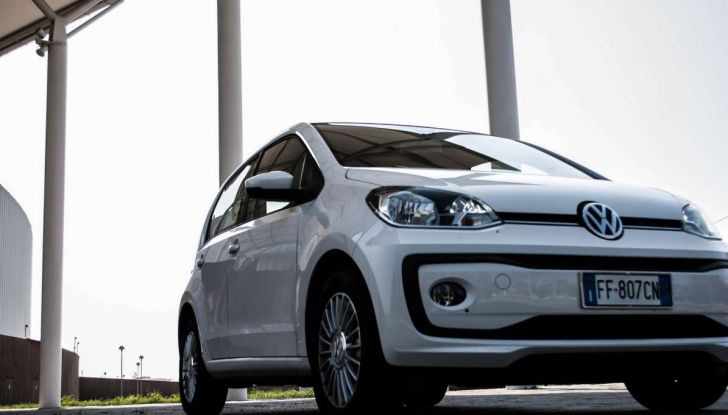 Volkswagen eco up! provata su strada la più ecologica citycar a metano - Foto 11 di 49